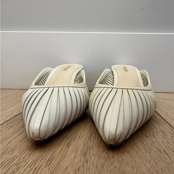 Cult Gaia Women's Alia Ball Heel Mules - Picture 6 of 7